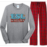 ESL Teacher Gift Long Sleeve Pajama Set