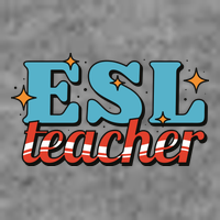 ESL Teacher Gift Toddler Sweatshirt