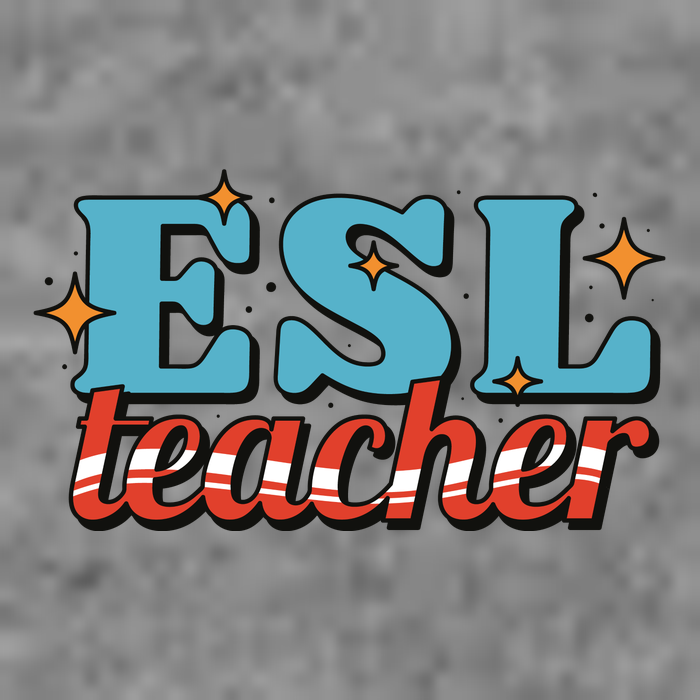 ESL Teacher Gift Toddler Sweatshirt
