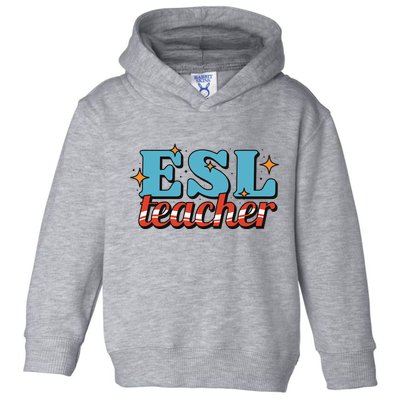 ESL Teacher Gift Toddler Hoodie