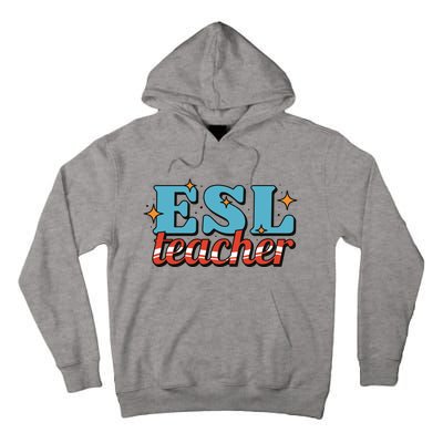 ESL Teacher Gift Tall Hoodie