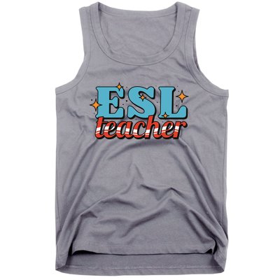 ESL Teacher Gift Tank Top