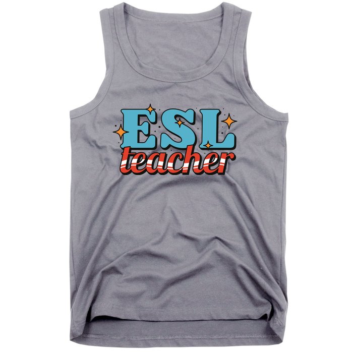 ESL Teacher Gift Tank Top