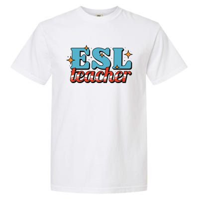 ESL Teacher Gift Garment-Dyed Heavyweight T-Shirt