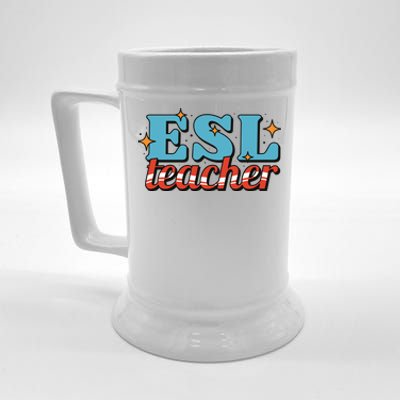 ESL Teacher Gift Beer Stein