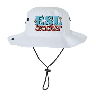 ESL Teacher Gift Legacy Cool Fit Booney Bucket Hat