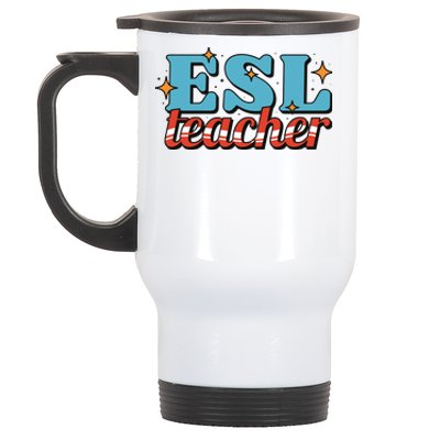 ESL Teacher Gift Stainless Steel Travel Mug