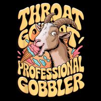 Embarrassing Throat Goat Inappropriate Adult Humor Impact Tech Backpack
