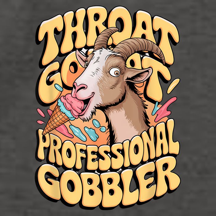Embarrassing Throat Goat Inappropriate Adult Humor Vector Backpack