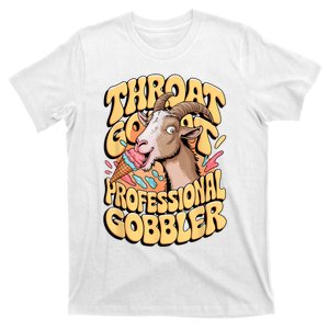 Embarrassing Throat Goat Inappropriate Adult Humor T-Shirt