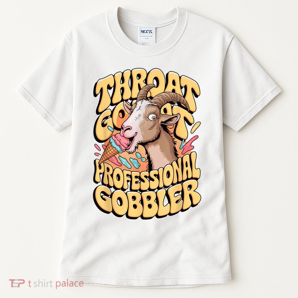Embarrassing Throat Goat Inappropriate Adult Humor Tall T-Shirt