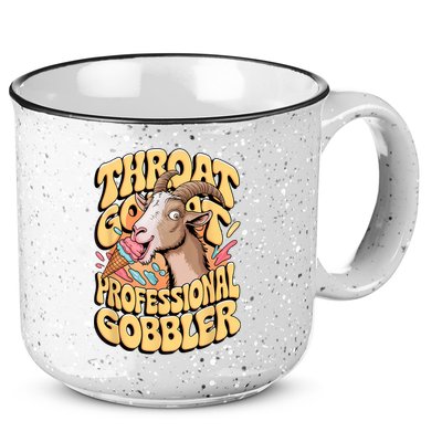 Embarrassing Throat Goat Inappropriate Adult Humor 15oz Campfire Ceramic Mug