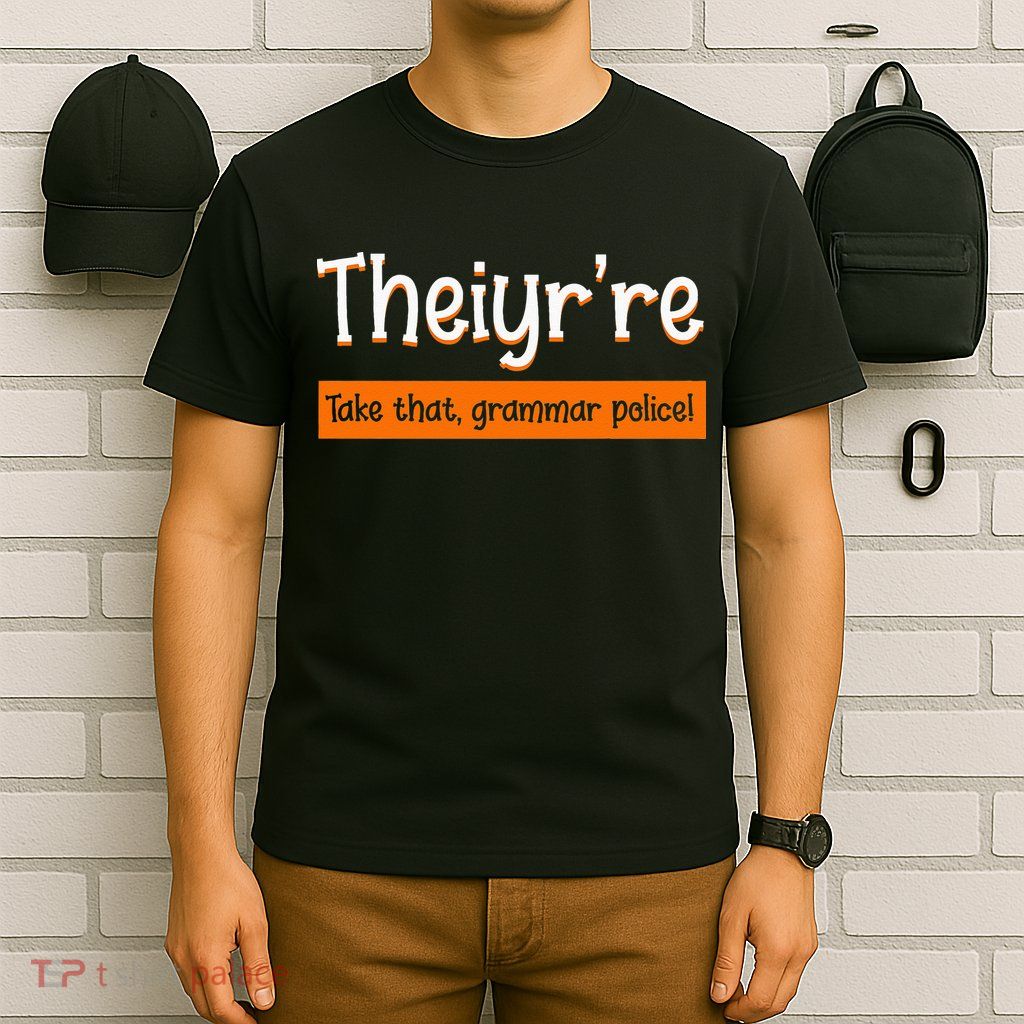 English Teacher Grammar Police Instructor Grammarian T-Shirt