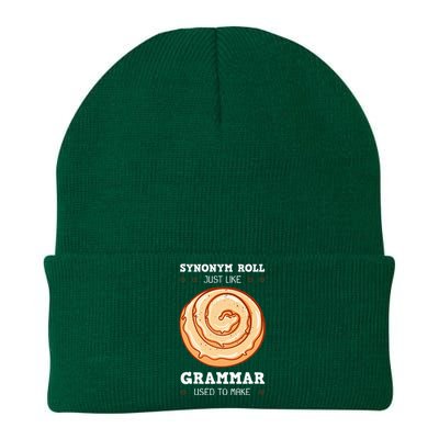 English Teacher Grammarians Grammar Police Professors Knit Cap Winter Beanie