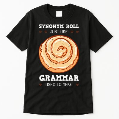 English Teacher Grammarians Grammar Police Professors Tall T-Shirt