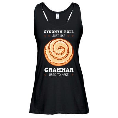 English Teacher Grammarians Grammar Police Professors Ladies Essential Flowy Tank