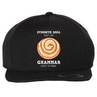 English Teacher Grammarians Grammar Police Professors Wool Snapback Cap