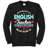 English Teacher Grammarians Professors Grammar Police Sweatshirt