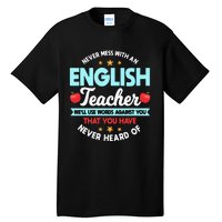 English Teacher Grammarians Professors Grammar Police Tall T-Shirt