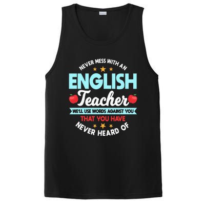 English Teacher Grammarians Professors Grammar Police PosiCharge Competitor Tank