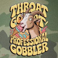 Embarrassing Throat Goat Inappropriate Legacy Tie Dye Trucker Hat
