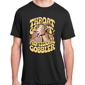 Embarrassing Throat Goat Inappropriate Adult ChromaSoft Performance T-Shirt