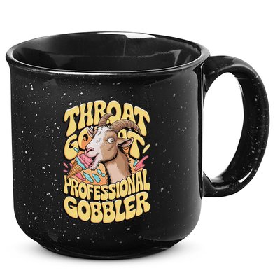 Embarrassing Throat Goat Inappropriate 15oz Campfire Ceramic Mug