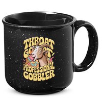Embarrassing Throat Goat Inappropriate 15oz Campfire Ceramic Mug