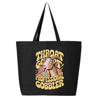 Embarrassing Throat Goat Inappropriate 25L Jumbo Tote