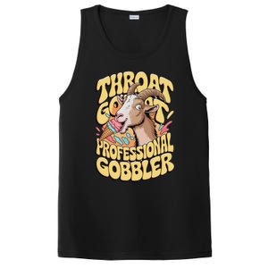 Embarrassing Throat Goat Inappropriate PosiCharge Competitor Tank