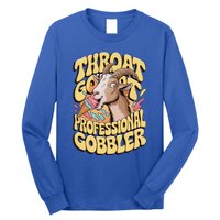 Embarrassing Throat Goat Inappropriate Long Sleeve Shirt