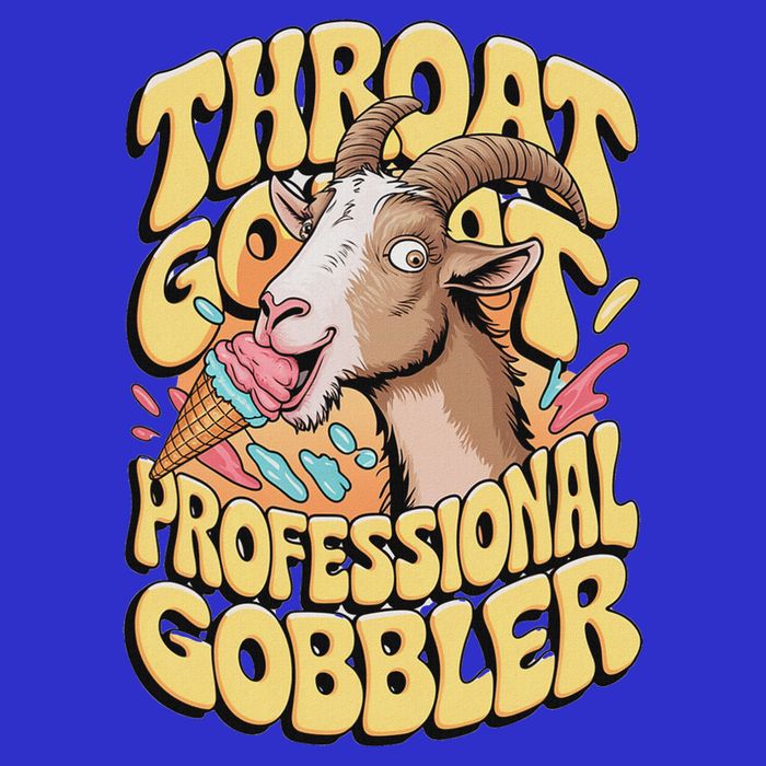 Embarrassing Throat Goat Inappropriate Long Sleeve Shirt