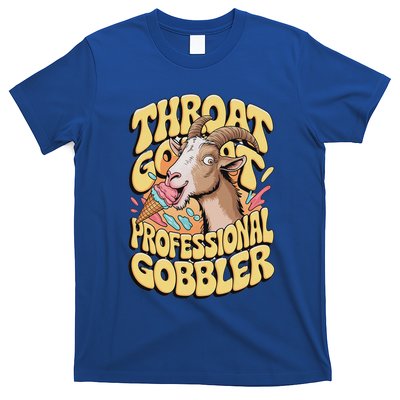 Embarrassing Throat Goat Inappropriate T-Shirt