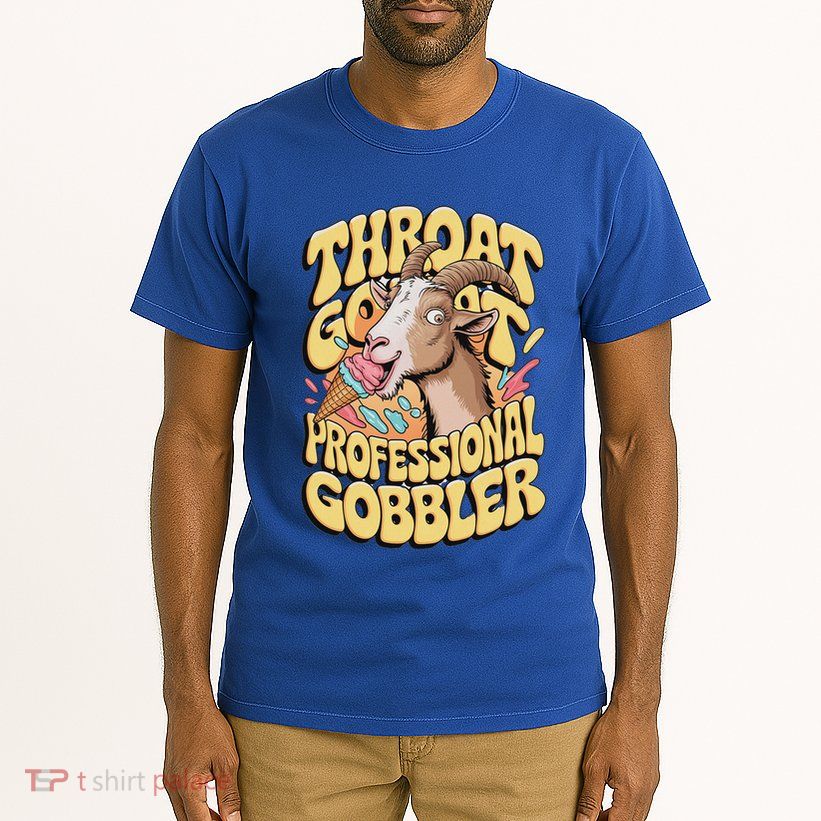 Embarrassing Throat Goat Inappropriate Tall T-Shirt