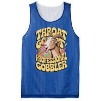 Embarrassing Throat Goat Inappropriate Mesh Reversible Basketball Jersey Tank