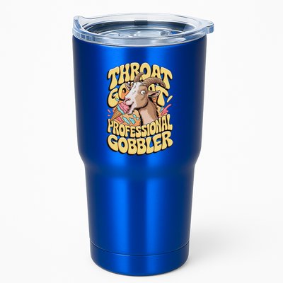 Embarrassing Throat Goat Inappropriate Tumbler