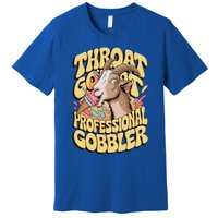 Embarrassing Throat Goat Inappropriate Premium T-Shirt