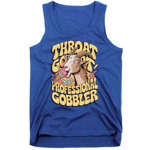 Embarrassing Throat Goat Inappropriate Tank Top