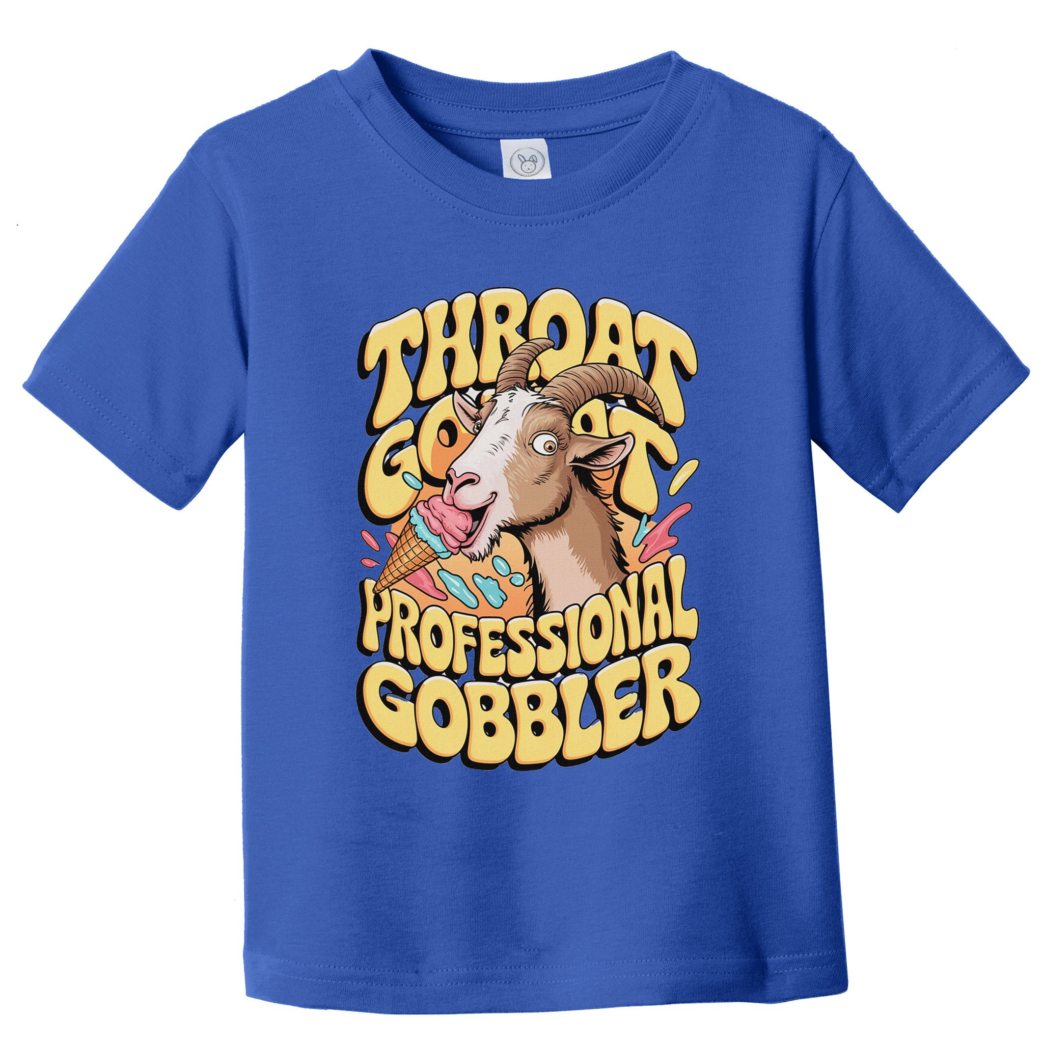 Embarrassing Throat Goat Inappropriate Toddler T-Shirt
