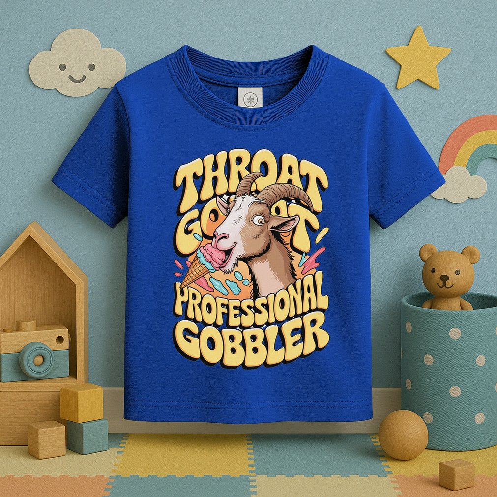 Embarrassing Throat Goat Inappropriate Toddler T-Shirt