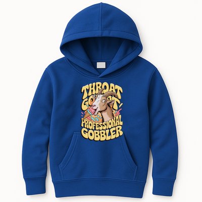 Embarrassing Throat Goat Inappropriate Kids Hoodie