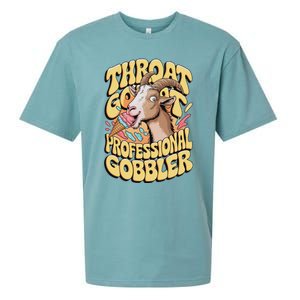 Embarrassing Throat Goat Inappropriate Sueded Cloud Jersey T-Shirt