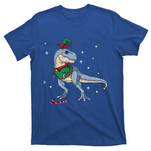 Elf Tmeaningful Giftrex Fa Ra Ra Rawr Dinosaur Christmas Dino Gift Cool Gift T-Shirt