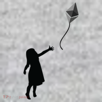 ETH Balloon Ethereum Crypto T-Shirt