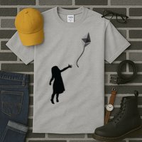 ETH Balloon Ethereum Crypto Tall T-Shirt