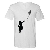 ETH Balloon Ethereum Crypto V-Neck T-Shirt