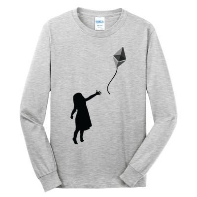 ETH Balloon Ethereum Crypto Tall Long Sleeve T-Shirt