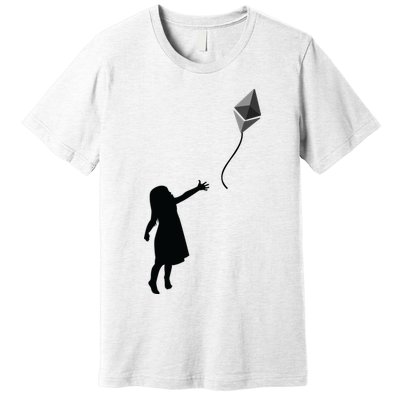 ETH Balloon Ethereum Crypto Premium T-Shirt