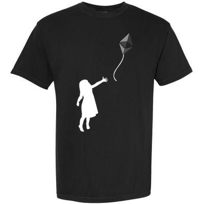 ETH Balloon Ethereum Crypto Garment-Dyed Heavyweight T-Shirt