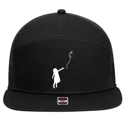 ETH Balloon Ethereum Crypto 7 Panel Mesh Trucker Snapback Hat
